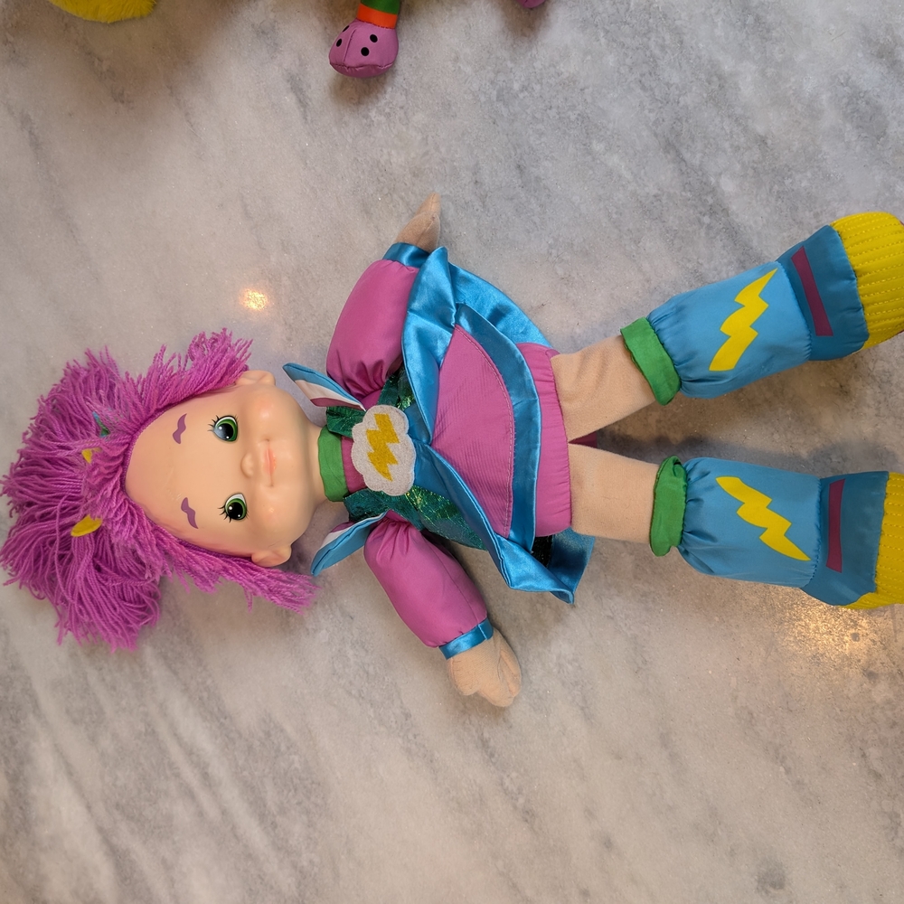 Rainbow Brite Doll Cillection (Hallmark 30th Anniversary Collection) - Picture 3 of 8
